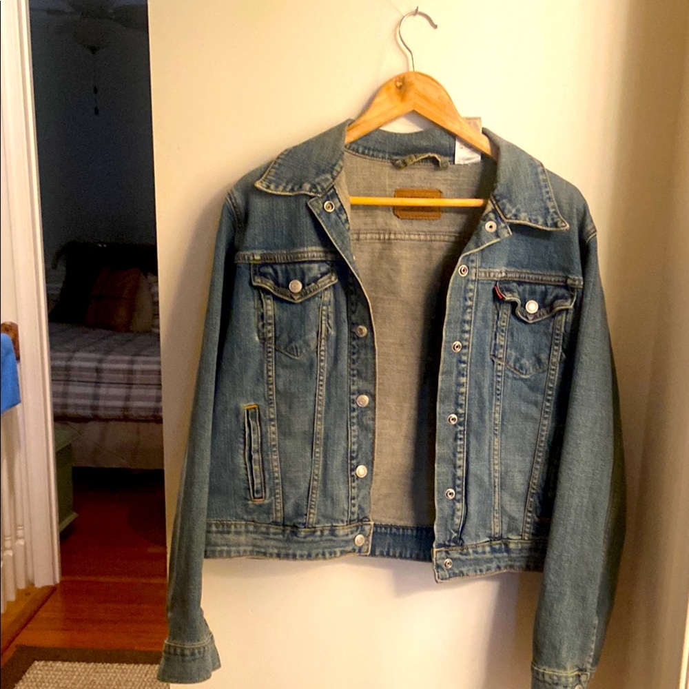 Levi's Blue Jean Jacket for Women